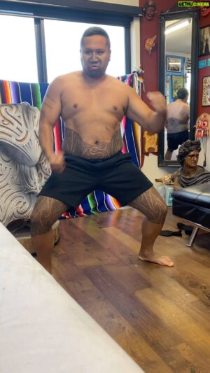 Gordon Toi Hatfield Instagram - Tena tatau te whanau. Couple special moments from last week. It is an honour to be of service to my people by any means possible! We will continue to assert our Mana Motuhake, Kia whawhai tonu ake! #houseofnatives #moko #puhoro
