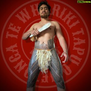 Gordon Toi Hatfield Instagram - Mānawa maiea te putanga o Matariki
Mānawa maiea te ariki o te rangi
Mānawa maiea te mātahi o te tau

Whanake mai ngā mata o te ariki 
Whanake mai te tohu o te tau 
Whanake mai Matariki hunga nui.  Under the watchful eyes of Matariki our puhoro journey started 5 days ago, a total of tattooing time on the table 23 hours. A massive effort from everyone involved and another warrior takes his place. Big mihi to Okiwa for his unwavering dedication to this kaupapa it was an honour to be apart of your journey. To my crew, Ronnie, Natalie, and Tumanako thank you all for your tautoko and aroha for this kaupapa. To all our whanau who sent words of encouragement and support during the wananga nga mihinui kia koutou katoa mo tatou tautoko. Maro made by @hamuera89 Patu made by @maakatepotoi Back piece inspired by @nikaugabrielle  #houseofnatives #puhoro #wananga