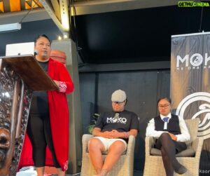 Gordon Toi Hatfield Instagram - Kua ki taku ngakau e te whanau o Moko Ora neira te mihinui o nga Kai Taa katoa hei whakamana tenei kaupapa. Massive respect to all who attended our hui over the last 3 days. It was truly an honour to finally meet kanohi ki te kanohi. Tuku te arohanui taku Natives super proud is an understatement #houseofnativesforlife