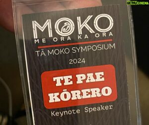 Gordon Toi Hatfield Instagram - Kua ki taku ngakau e te whanau o Moko Ora neira te mihinui o nga Kai Taa katoa hei whakamana tenei kaupapa. Massive respect to all who attended our hui over the last 3 days. It was truly an honour to finally meet kanohi ki te kanohi. Tuku te arohanui taku Natives super proud is an understatement #houseofnativesforlife