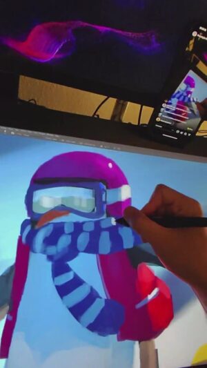 Goro Fujita Instagram - Freestyle Painting with Ray-Ban Meta glasses!