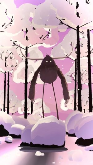 Goro Fujita Instagram - Frozen - Daily Quillustration painted and animated in VR using Quill.