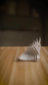 Goro Fujita Instagram - Paper Sculpt - Daily Quillustraiton built and animated in VR using Quill, rendered in Octane