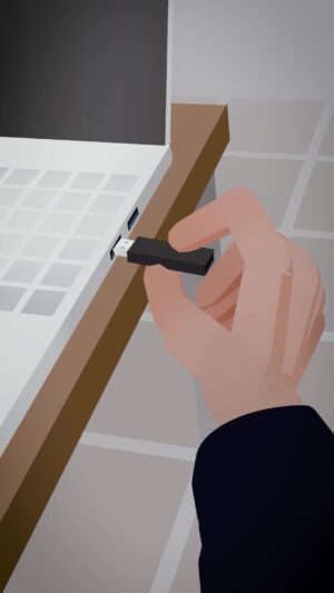 Goro Fujita Instagram - USB Tales - Daily Quillustration painted and animated in VR using Quill