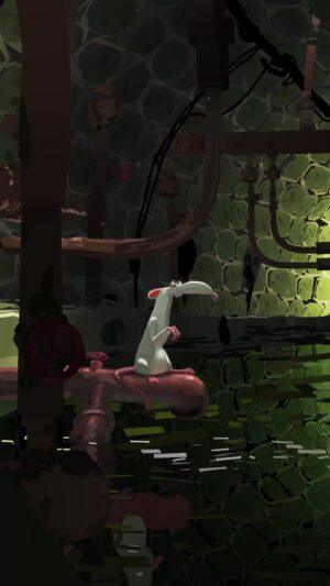 Goro Fujita Instagram - Below the Grates - Daily Quillustration painted and animated in Quill & Photoshop.

#quill #quillustration #vr #madeinVR #oculus #oculusvr #artistoninstagram #rat
