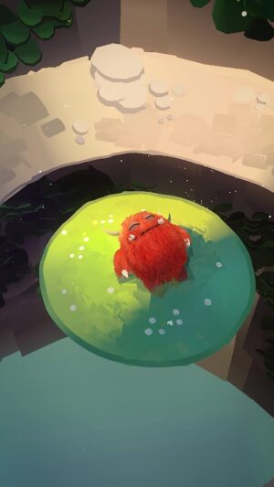 Goro Fujita Instagram - Cozy Nook - Daily Quillustration painted and animated in VR using Quill.
