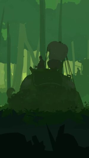 Goro Fujita Instagram - Long Journey - Daily Quillustration painted and animated in VR using Quill.