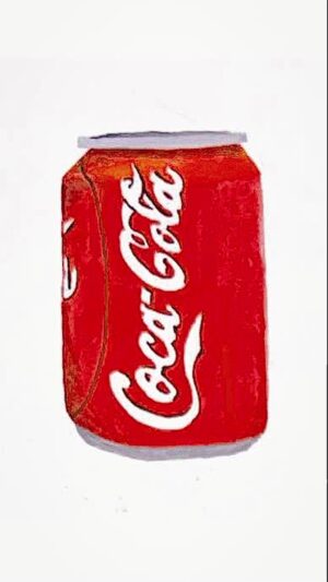 Goro Fujita Instagram - Soda Morph - While cleaning up, I found something I did in senior high school in art class. Must have been 1999. We were asked to pick a subject and paint 12 different ideas for it. I chose a coke can and one of the ideas was to recycle a coke can into a competitor product. It was painted in Gouache side by side on a large sheet of paper. Back then I didn't have much animation knowledge. When I found the painting, I realized that it could be easily overlayed and converted into an animation, so I did 😀 Pretty neat to resurrect something you did 25 years ago in this way.