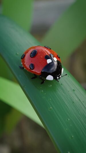 Goro Fujita Instagram - Ladybug - Daily Quillustration built and animated in VR using Quill, rendered in Maya/Redshift, comped in Premiere.