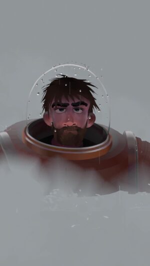 Goro Fujita Instagram - Foreign Planet - A remake of one of my old Quillustrations painted and animated in VR using Quill.