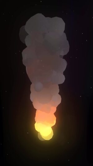 Goro Fujita Instagram - Yet another smoke test, painted and animated in VR using Quill.