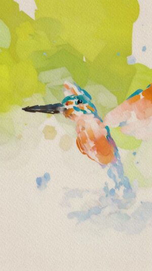 Goro Fujita Instagram - Kingfisher - Painted and animated in VR using Quill, comped in Premiere