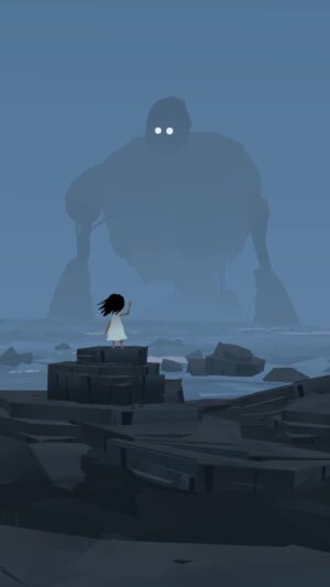 Goro Fujita Instagram - Welcome Back - Daily Quillustration painted and animated in VR using Quill.