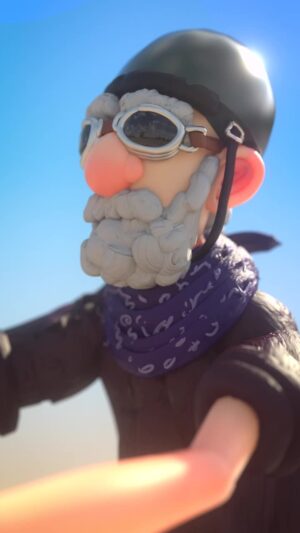 Goro Fujita Instagram - Tiktoker - Daily Quillustration built and animated in VR using Quill, rendered in Redshift.

-
#quill #quillustration #vr #madeinVR #render #redshiftrender #maya #oculus #oculusvr #artistoninstagram
#tiktoker