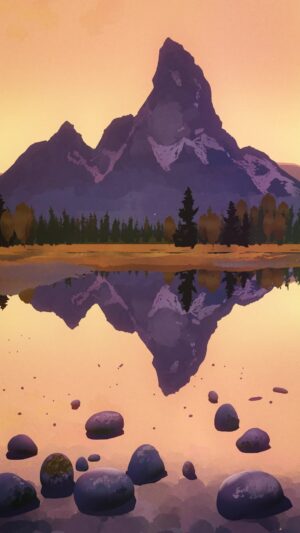 Goro Fujita Instagram - Mountain Lake - Painting water without painting water... daily Quillustration painted and animated in VR using Quill.

-#quill #quillustration #vr #madeinVR #oculus #oculusvr #artistoninstagram #lakepainting