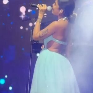 Gowry Lekshmi Instagram - ✨🦋
#Uyire #ShaanrahmanLive