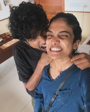 Gowry Lekshmi Instagram - Kuttiyum kuttiyum 👾