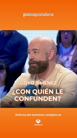 Goyo Jiménez Instagram - 🤭 @goyojimenez se declara a sí mismo “el calvo con barba de referencia”. ¡Lo que nos hemos reído con él!😆#Pasapalabra