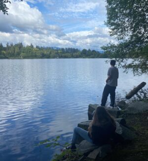 Grace Kaufman Instagram - Yay season 1! Feeling blushy!

Very grateful to have met and worked with some incredible people last year. Their hearts and talent are boundless! To be a part of such a wonderful team and to have gotten the chance to film in such a lovely, lush place gave me this wild sense of duality that doesn’t get much better. Just such a fun time!

Mushy mushy mushy! Stream all episodes on @hulu !!