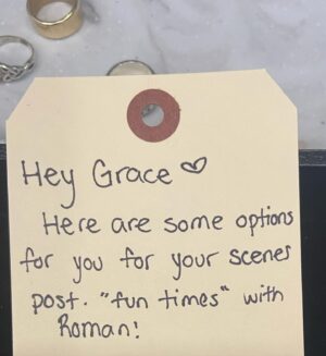 Grace Kaufman Instagram - Yay season 1! Feeling blushy!

Very grateful to have met and worked with some incredible people last year. Their hearts and talent are boundless! To be a part of such a wonderful team and to have gotten the chance to film in such a lovely, lush place gave me this wild sense of duality that doesn’t get much better. Just such a fun time!

Mushy mushy mushy! Stream all episodes on @hulu !!