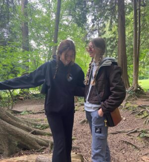 Grace Kaufman Instagram - Yay season 1! Feeling blushy!

Very grateful to have met and worked with some incredible people last year. Their hearts and talent are boundless! To be a part of such a wonderful team and to have gotten the chance to film in such a lovely, lush place gave me this wild sense of duality that doesn’t get much better. Just such a fun time!

Mushy mushy mushy! Stream all episodes on @hulu !!