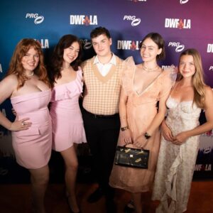Grace Kaufman Instagram - Got to make a film with my best friends WHAT !!! Best weekend with @danceswithfilms thank you to everyone who came out to support @legallybrownfilm 🌸🌷🎟️🎀