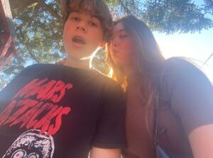 Grace Kaufman Instagram - Hen-man’s big 16! I love you and being your big sis ❤️