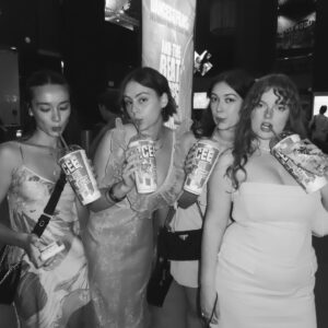 Grace Kaufman Instagram - Got to make a film with my best friends WHAT !!! Best weekend with @danceswithfilms thank you to everyone who came out to support @legallybrownfilm 🌸🌷🎟️🎀