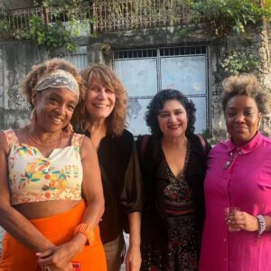Grace Passô Instagram - TáBaTa aniversário quase mês passado
recepção carioca
Amei, gentes, amei