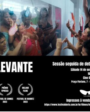 Grace Passô Instagram - Este ano estou em 4 produções no @festivaldorio :
.
O DIA QUE TE CONHECI, escrito e dirigido por André Novais @andrenovaisoliveira / com produção da @filmesdeplastico ♡
Um belo elenco junto a Renato Novais @natonovaes e Kelly Crifer @kelly_crifer 

.
LEVANTE, dirigido pela grande Lillah Halla @lilla_pwr e escrito por ela e María Elena Morán / Com um inesquecível time do coração junto a Domênica @ayomidomenica 
.
ERVA DE GATO, escrito e dirigido pelo ultra multiartista Novíssimo Edgar @novissimoedgar e montagem do parceiro  @renatopascoal. Honra total atuar com MARILDA! E elenco mara junto a  @itamartinss @gorettiribeiro, @delbelgiulia .
.
E a estreia da série que escrevi junto a Mariana Jaspe @marianajaspe e Paulo Lins, com pesquisa de Jaqueline Neves @jaquelineves : RESISTÊNCIA NEGRA ( @globoplay ) dirigida por Mayara Aguiar @mayaraaguiarr 
.
Divirtam-se no @festivaldorio !