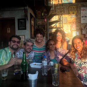 Grace Passô Instagram - TáBaTa aniversário quase mês passado
recepção carioca
Amei, gentes, amei