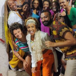 Grace Passô Instagram - TáBaTa aniversário quase mês passado
recepção carioca
Amei, gentes, amei
