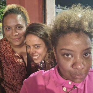 Grace Passô Instagram - TáBaTa aniversário quase mês passado
recepção carioca
Amei, gentes, amei