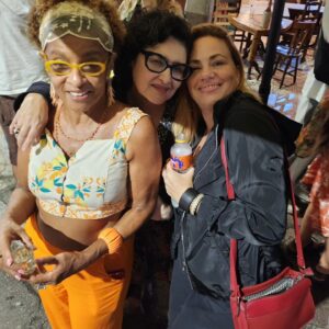 Grace Passô Instagram - TáBaTa aniversário quase mês passado
recepção carioca
Amei, gentes, amei