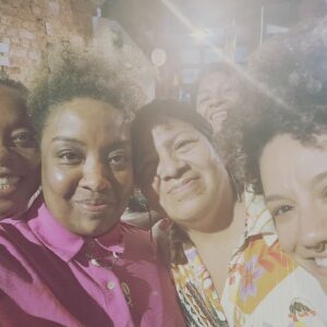 Grace Passô Instagram - TáBaTa aniversário quase mês passado
recepção carioca
Amei, gentes, amei