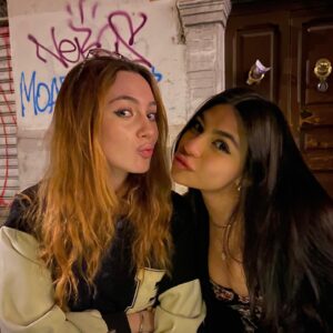 Gracie Friel Instagram - when in Rome 😼