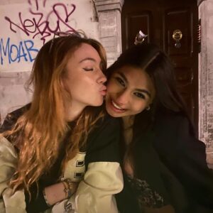 Gracie Friel Instagram - when in Rome 😼