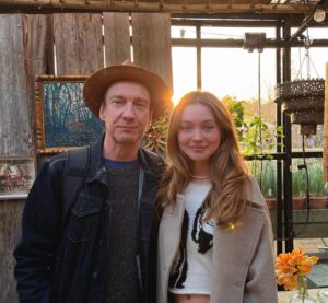 Gracie Friel Instagram - happy birthday papa 🧡