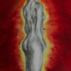 Gracie Friel Instagram - paint!