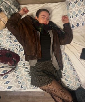 Gracie Friel Instagram - sleepy