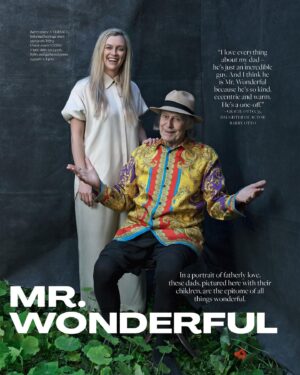 Gracie Otto Instagram - Thank you @davidjonesstore for including my father Barry Otto as part of Mr Wonderful along side some real cool fathers! Picture by legend @hughstewart_

Editor-in-Chief: @pipmoroney
Content Director: @rebeccatay
Managing Editor: @blptrench
Art: @ceeteee & @jamesfr 
Fashion: @rachelwayman
Production: @rebeccamooreproductions
Motion: @redscopefilms & @_adamay_
Hair & Make up: @lindajefferyesmakeup