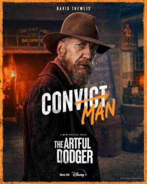 Gracie Otto Instagram - Step into a world where class divides and secrets intertwine. Starring Thomas Brodie-Sangster, David Thewlis and Maia Mitchell, The Artful Dodger an Australian Star Original Series premieres November 29, exclusively on #DisneyPlus