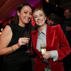Gracie Otto Instagram - SERIOUSLY RED 💄 Australian premiere at @sydfilmfest last night. Huge congrats to all the cast and crew who made this film possible and thank you to all my friends and family for all your support in directing this movie ❤️ can’t wait for you all to see it! 📸 @belindarollandphoto
