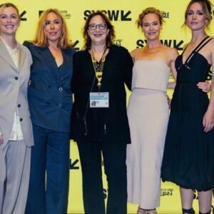 Gracie Otto Instagram - Quick whirlwind to SXSW ✈️ FANTASTIC weekend and huge thanks to all the CAST and CREW of our film “Seriously Red” who made this movie possible - can’t wait for you all to see it soon! 🍿 🎥