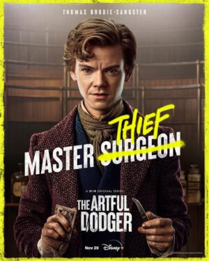Gracie Otto Instagram - Step into a world where class divides and secrets intertwine. Starring Thomas Brodie-Sangster, David Thewlis and Maia Mitchell, The Artful Dodger an Australian Star Original Series premieres November 29, exclusively on #DisneyPlus