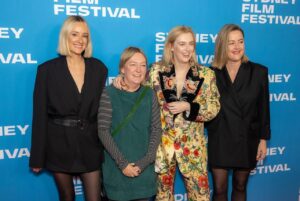 Gracie Otto Instagram - Ah what a weekend !!! A lot of emotions and huge thank you to everyone who came to watch at the @sydfilmfest what a special weekend 🍟🐱🍿I love our film making team so much heart full @codygreenwood @thisisnic @kjbaron2 #OttoByOtto will be out on @stanaustralia this Sunday June 16th!