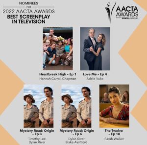 Gracie Otto Instagram - So excited for the @aacta nomination and to have so many of our cast and crew nominated 🥳 for Heartbreak High and to see so many friends across the board nominated for their work!!