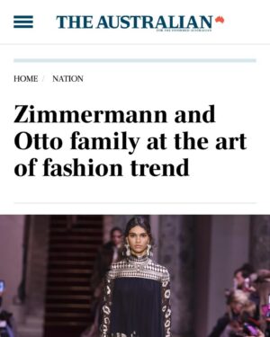 Gracie Otto Instagram - Sometimes I try ! 🥶 Zimmermann fun in Paris ❤️💐