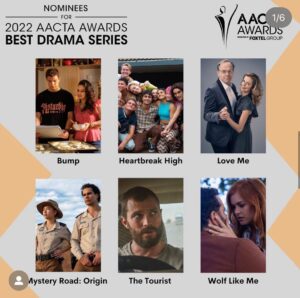 Gracie Otto Instagram - So excited for the @aacta nomination and to have so many of our cast and crew nominated 🥳 for Heartbreak High and to see so many friends across the board nominated for their work!!