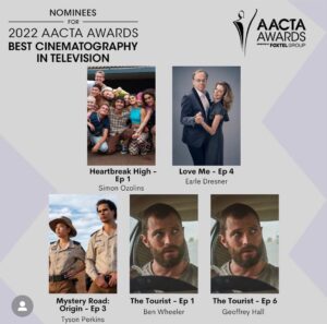 Gracie Otto Instagram - So excited for the @aacta nomination and to have so many of our cast and crew nominated 🥳 for Heartbreak High and to see so many friends across the board nominated for their work!!